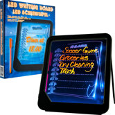 LED Writing Menu Message Board in Black