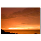 Golden Lake by Kurt Shaffer, Canvas Art - 16" x 24"
