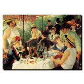 Luncheon of the Boating Party by Vincent Renoir, Canvas Art - 14" x 19"