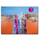 The Valley of Unity by Garner Lewis, Canvas Art - 18" x 24"