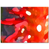 Red Sun by Amy Vangsgard, Canvas Art - 24" x 32"