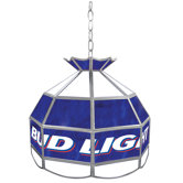 Bud Light 16" Budweiser Tiffany Light Fixture