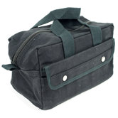 Tough Multipurpose Canvas Bag in Black