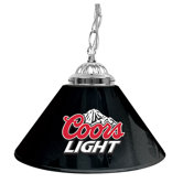 Coors Light 14" Single Shade Bar Lamp