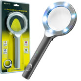 Super Bright 6 LED 4x Magnifying Glass
