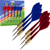 TGT Dart in Red and Blue (Set of 6)