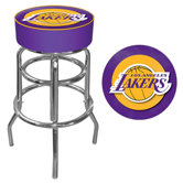NBA Padded Swivel Bar Stool