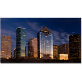 Houston, TX by Yakov Agani Canvas Art
