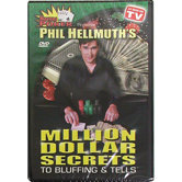 DVD - Phil Hellmuth's Million Secrets To Bluffing & Tells