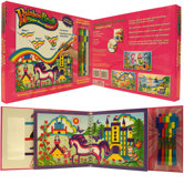 Rainbow Brush Land and Seascape Markers As Seen on TV