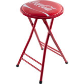 Coca Cola Dynamic Ribbon Device Folding Stool
