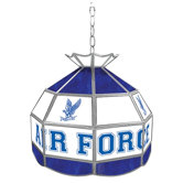 NCAA 16" Stained Glass Tiffany Lamp