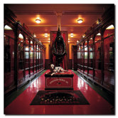 Clydesdale Historic Museum 24" Canvas Art