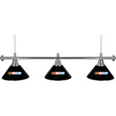 NASCAR 3 Light Billiard Lamp