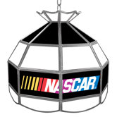 NASCAR 1 Light Tiffany Style Lamp
