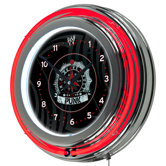 WWE Neon Clock