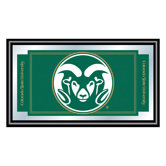 NCAA Logo and Mascot Framed Mirror