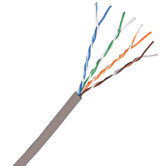 Cat 5e 350MHz Shielded Solid Cable in Grey