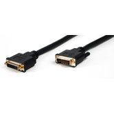 72" HR Pro Series DVI-D Dual Link Male To Female Cable