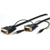 Standard Series 180" 28 AWG DVID Dual Link with Audio Cable