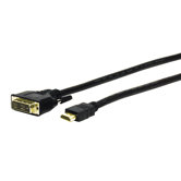 180" Standard Series HDMI to DVI Cable