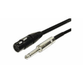 36" Touring Series Hi-Z Microphone Cable with Neutrik x LR