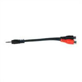 Stereo 3.5mm Plug to Two (RCA) Jacks