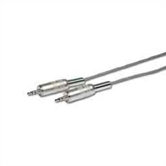 Plenum 3.5mm Stereo Mini Plug to Plug Audio Cables