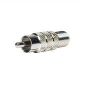 Phono (RCA) Plug to "F" Jack