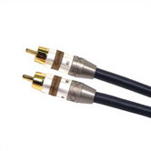 Subwoofer Audio Cables