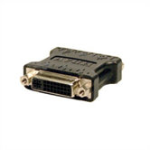 DVI-D Female to Female Gender Changer