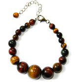 Journey Tiger's Eye Beaded Bracelet