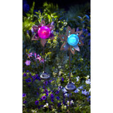 1 Light Flower Stake Light