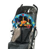 Musical Hippo Car Seat Toy