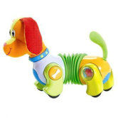 Follow Me Fred Rolling Puppy