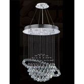 Icicle 9 Light Chandelier