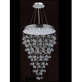 Icicle 9 Light Chandelier