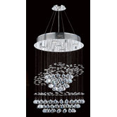 Icicle 5 Light Chandelier