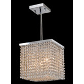 Prism 4  Light Chandelier