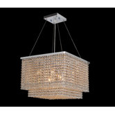 Prism 9  Light Chandelier
