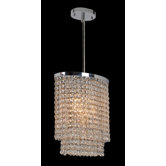 Prism 4  Light Chandelier