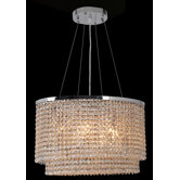 Prism 9  Light Chandelier