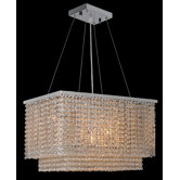 Prism 9  Light Chandelier