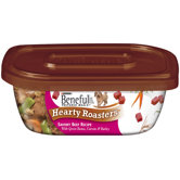Prepared Meals Hearty Roasters Savory Beef Wet Dog Food (10-oz,case of 8)