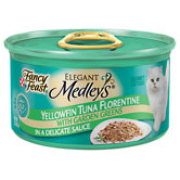 Elegant Medley Tuna Florentine Cat Food (Case of 24)