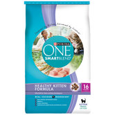 Smartblend Healthy Kitten Formula Growth / Development Dry Cat Food (16-lb bag)