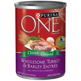 Wholesome Turkey / Barley Wet Dog Food (13-oz, case of 12)