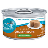 Smartblend Premium Pate Classic Chicken Wet Cat Food (3-oz, case of 24)