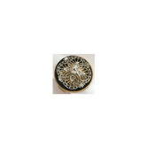 Goldtone Filligree Stretch Ring