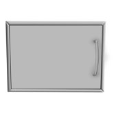 Single Access Door